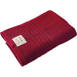 Dyckhoff Nature Handtuch 50 x 100 cm rot