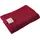 Nature Handtuch 50 x 100 cm rot
