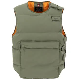 Alpha Industries Blouson »Alpha Industries Men - Vests Protector Puffer Vest«, grün