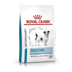 2x4kg Skin Care Small Dog Royal Canin Veterinary Hrană uscată câini