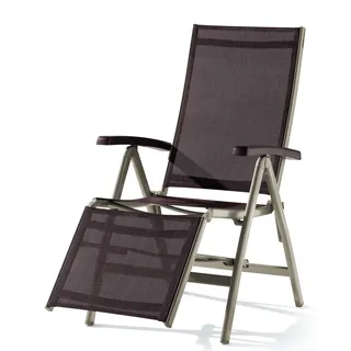 Sieger Relaxliege 95 x 62 x 109 cm Champagner/Mocca