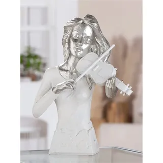 Gilde "Figur Musiker", weiß,