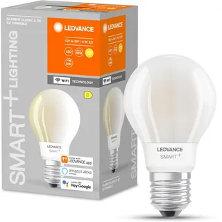 LEDVANCE Smart+ Wifi Filament Classic E27 11 W warmweiß 1 St.