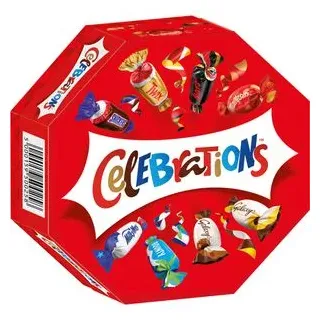 Celebrations 186g