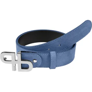 Pikeur Belt Damen Gürtel Pastel Blue Selection FS 2024, Größe:105 - Blau