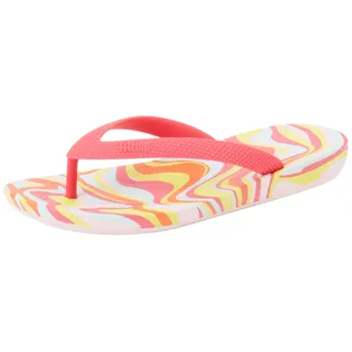 Fitflop iQUSHION Kids JUNIOR Swirly Ergonomic FLIP-Flops Sandale, Pink