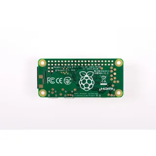 Raspberry Pi Raspberry Pi® Zero-W w/o GPIO Zero W 512 MB 1 x 1.0 GHz
