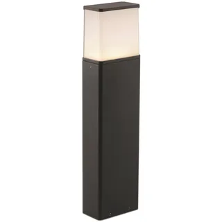 NÄVE LED Sockelleuchte Aluminium B:12,5cm H:51,0cm L:7cm 1 Stk. anthrazit