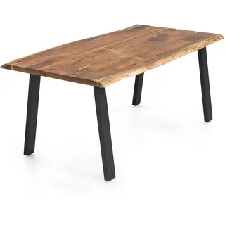 SalesFever Livetastic 240 x 76,5 x 76,5 cm schwarz