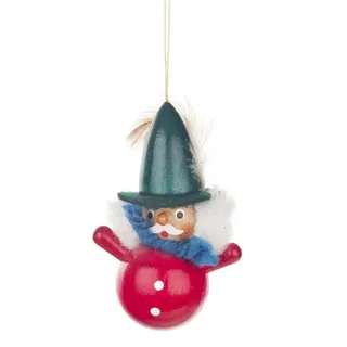 Baumbehang Wichtel BxHxT 60x95x40mm NEU Christbaumschmuck Baumschmuck Weihnacht