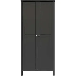 VCM Kleiderschrank Tromsø 89 x 195 x 50 cm Weiß