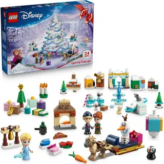 LEGO Disney Frozen Adventskalender 2025 43273 mehrfarbig
