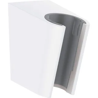 Hansgrohe Duschkopfhalterung Porter S, Brausehalter, Mattweiß