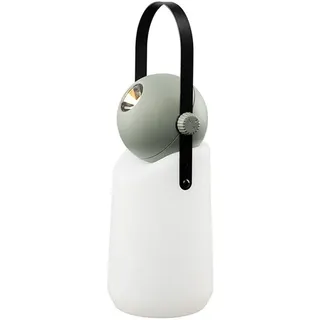 LED-Lampe Guidelight Weltevree weiß, Designer Floris Schoonderbeek, 34 cm