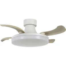 Bild Orbit 91 cm LED Deckenventilator weiß