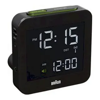 Braun BNC009 Funkwecker schwarz - Beige
