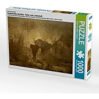 CALVENDO Puzzle EIN Motiv aus dem Kalender Zauberhaftes Namibia - Natur und Landschaft 1000 Teile Puzzle quer | Lege-Größe cm Foto-Puzzle für glückliche Stunden