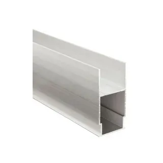 Deko-Light 970809 Profil, Combo Beton Trafoprofil, 3 m, weiß, Aluminium, Länge: 3000 mm, Breite: 3