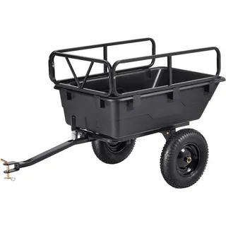 Kippanhänger 226,8kg für ATV UTV - Hinterherziehen Kippwagen - Anhängerwagen ATV UTV