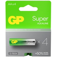 Bild Super Alkaline AAA 1,5V LR3 GP24AE-2U4 Blister)