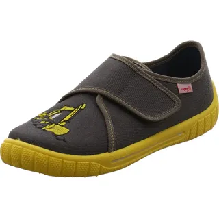 superfit Hüttenschuhe grau/gelb (2030) 33