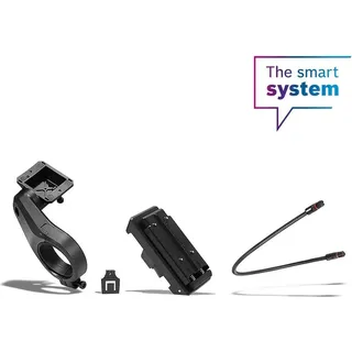 Bosch Nachrüst-Kit 1-Arm-Halter 31,8 mm - Intelligentes System, Schwarz