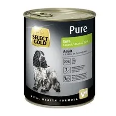 SELECT GOLD Pure Adult Ente 12x800 g