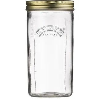 Kilner Weithals-Einkochglas 1 l 2 St.