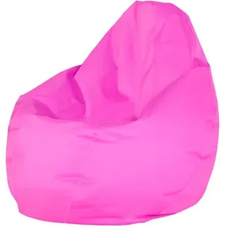Sitzsack BEANY, Kunststoff, pink, H:120 / Ø90 - Rosa