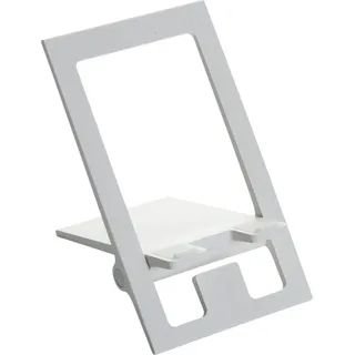 XD Collection - Handy-Ständer, Recycelter Kunststoff, Faltbar XD657 (Einheitsgröße) (Weiß) - Weiß