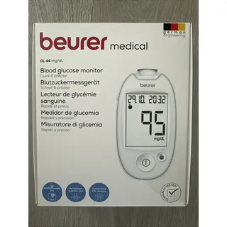 Beurer GL44 mg/dl Set mit 5 Teststreifen