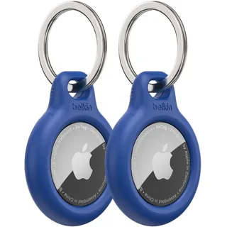 Belkin Secure Holder mit Schlüsselanhänger für AirTag blau 2er Set