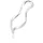 Silberring ELLI 925 Sterling Silber Gr 56 silber Fingerringe Damen 56 Silber 925 Sterlingsilber Silberring