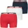 Levi s Levi s Underwear Logo White Blue Red XL 3er Pack