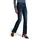 Midge Bootcut Jeans blau