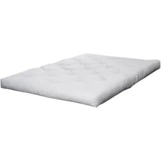 Karup Triple Latex Futonmatratze 140 x 200 cm H2 Baumwolle/Wolle