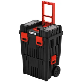 Kistenberg Werkzeugtrolley rot