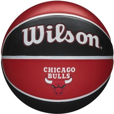 Bild Basketball NBA Team Tribute Chicago Bulls Outdoor, Gummi, Größe: 7