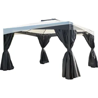Sojag Malta 3,05 x 4,3 m Schwarz/Grau