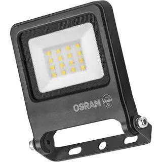 Osram Außenleuchte Aluminium 12,2 cm schwenkbar IP65 inkl. LED-Lampe grau