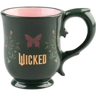 Grupo Erik Tasse Kaffeetasse Wicked 2 Kaffeebecher - Teetasse Größe 9 cm x 11 cm - Fassungsvermögen 350 ml - Offizielle Wicked Merch Geschenke