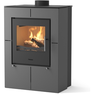 HS-Flamingo Kaminofen | Evenes | 9 kW | Grau