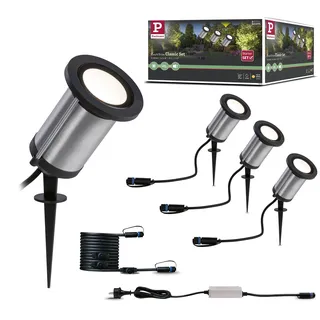 Paulmann 94286 Plug & Shine Basisset Spot Classic Aussenleuchte