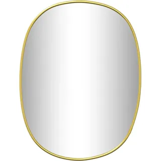 vidaXL Wandspiegel Golden 40x30 cm - Gold