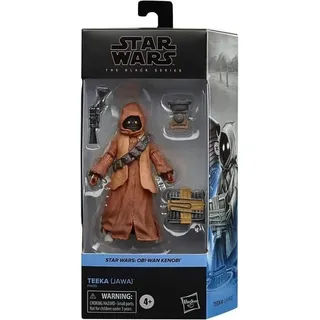 Star Wars Hasbro Star Wars The Black Series: Obi-Wan Kenobi - Teeka (Jawa) (F5605), Mehrfarbig, F56055L0, Estándar