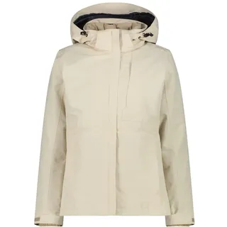 CMP CMP, Jacket Zip Hood Detachble INN.JACKET, crema (A245) 36