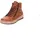 Veterschoenen Hoog Braun 36