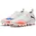 Future 8 Match FG/AG Kinder PUMA White/PUMA Black/Glowing Red 32,5