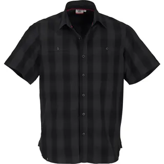 MAUL Sport Askim II - 1/2 Hemd Kariert Elastisch dark grey (8) 56