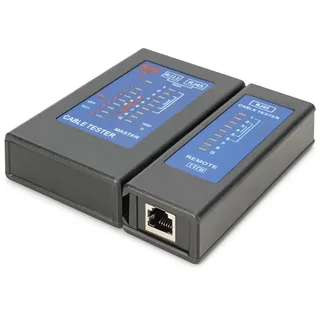 Digitus Kabeltester, Netzwerk, RJ45,
